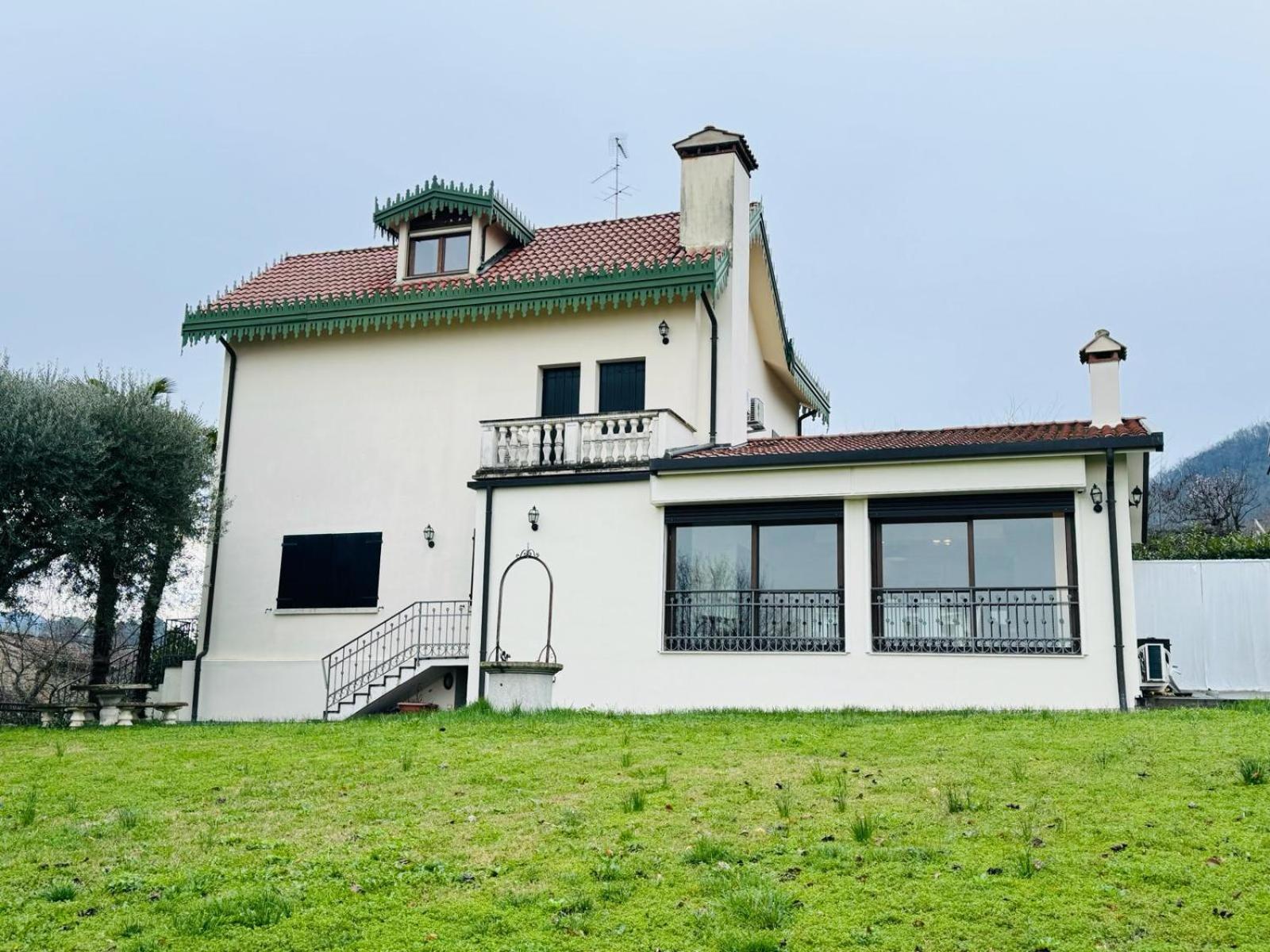 Villa Tramonte Teolo Exterior foto