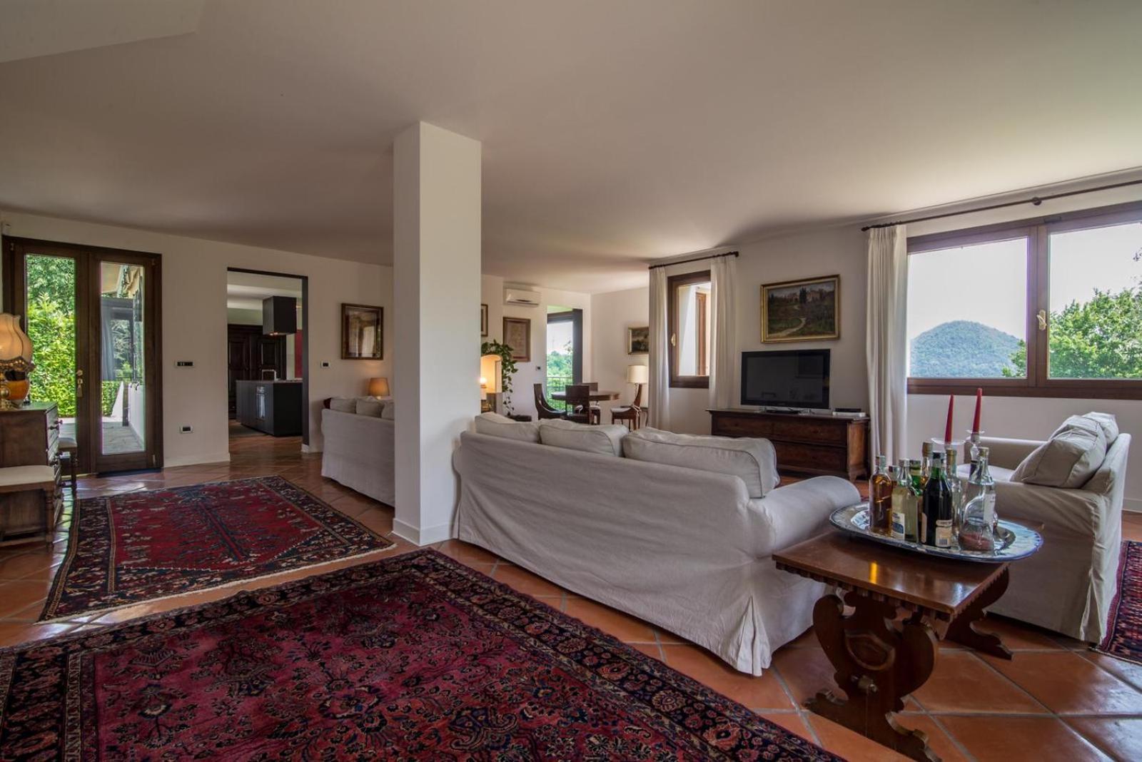 Villa Tramonte Teolo Exterior foto