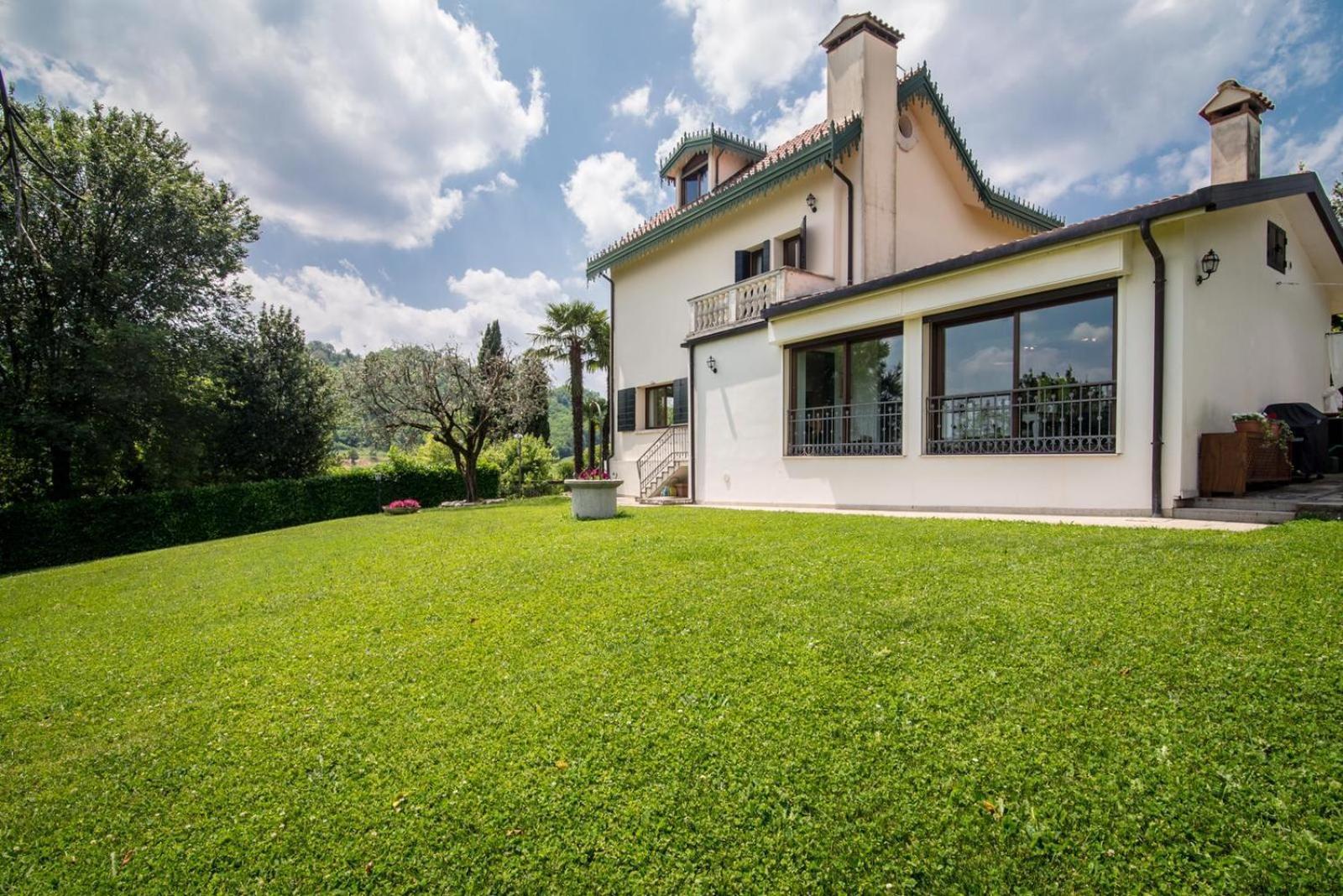 Villa Tramonte Teolo Exterior foto
