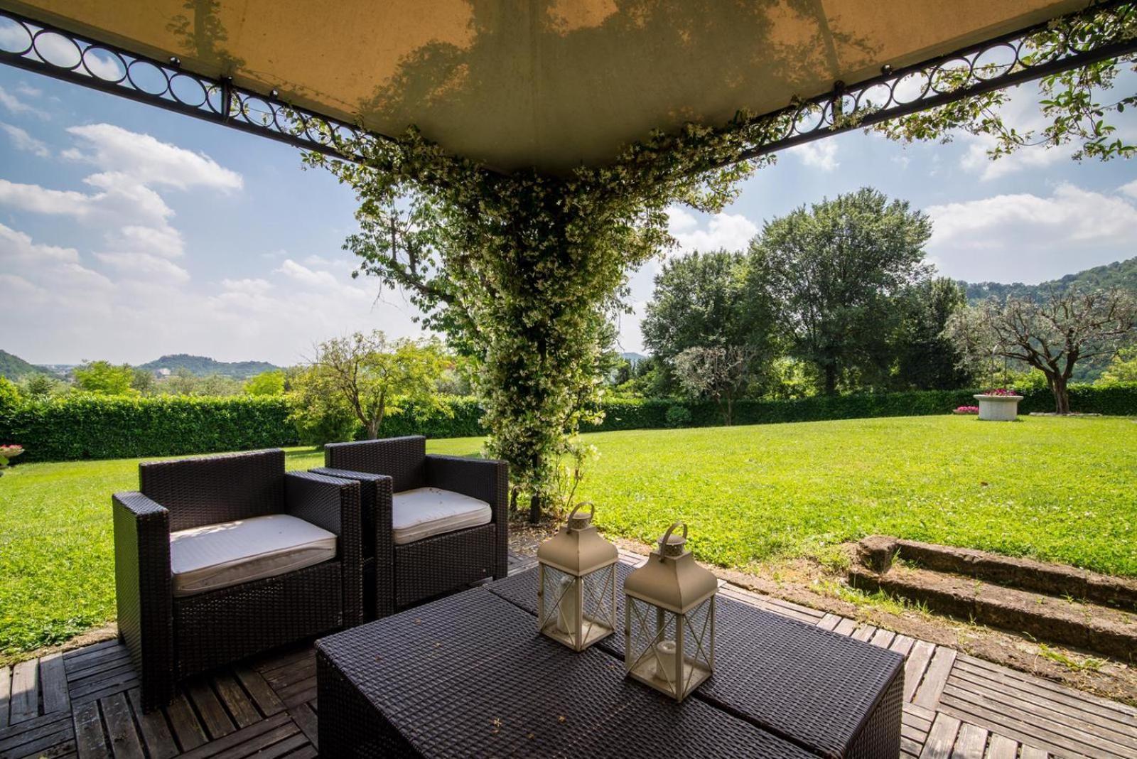 Villa Tramonte Teolo Exterior foto